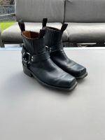 Buffalo Schuhe / Stiefel Biker Boots Leder Schwarz EU 42 Bayern - Rosenheim Vorschau