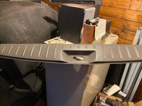 VW Sharan Seat Alhambra 95-00 Ladekantenschutz Kunststoff grau Kreis Pinneberg - Elmshorn Vorschau