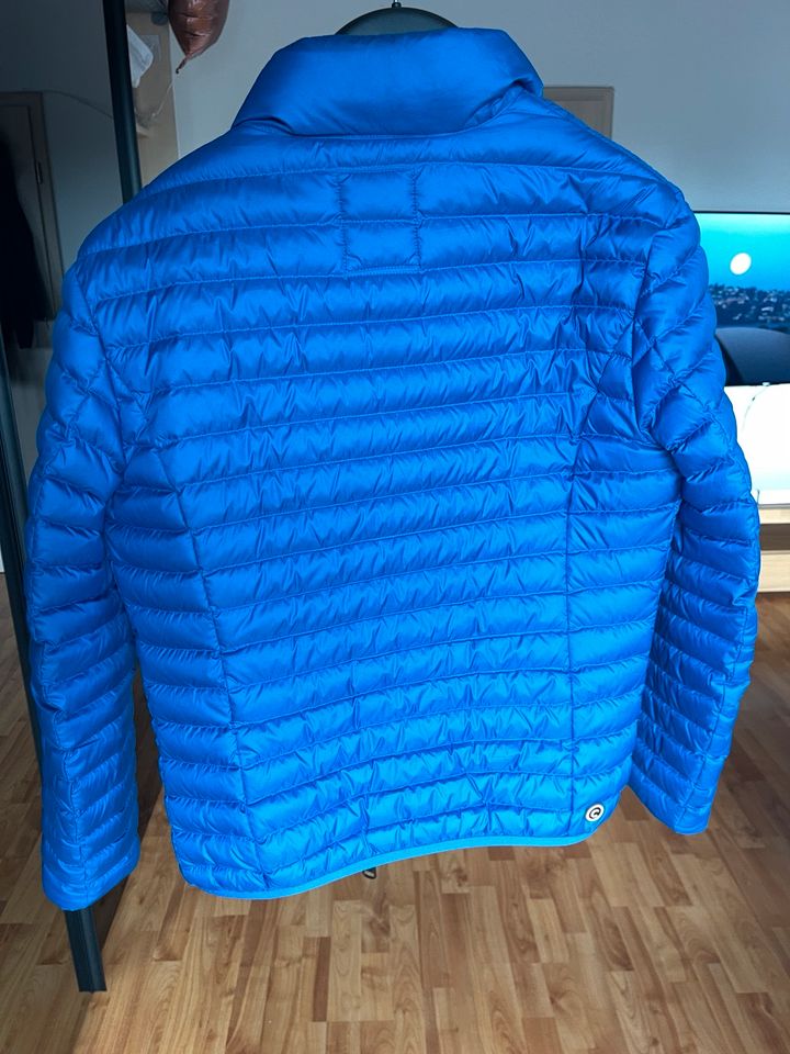 Colmar Daunenjacke blau Herren M in Bad Endorf