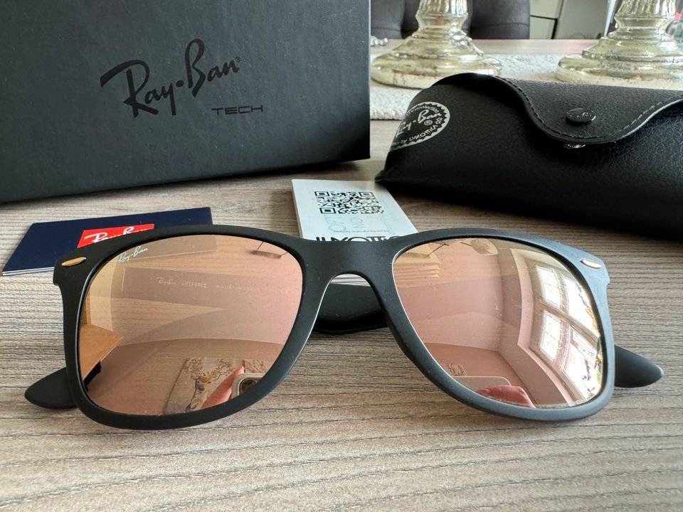 Ray Ban Sonnenbrille, RB 4195 601-S/2Y in Bad Soden am Taunus