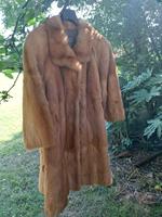 Pelzmantel Fuchs Original Nordrhein-Westfalen - Selm Vorschau