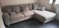 Schlafsofa Couch ausziehbar mit Topper und Stauraum beige Niedersachsen - Rhauderfehn Vorschau