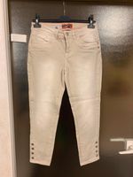 Jeanshose Hose Jeans weiß-grau Gr. 28 Street One *wie neu* Berlin - Marzahn Vorschau