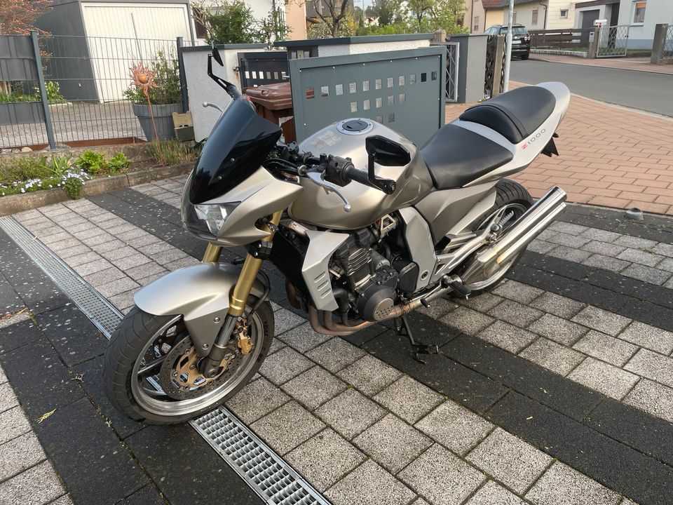 Kawasaki Z 1000 in Röthenbach