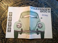 VW Käfer 1200 A Betriebsanleitung 1965 Rheinland-Pfalz - Selters Vorschau