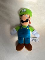 Super Mario Luigi Plüschfigur Niedersachsen - Aurich Vorschau