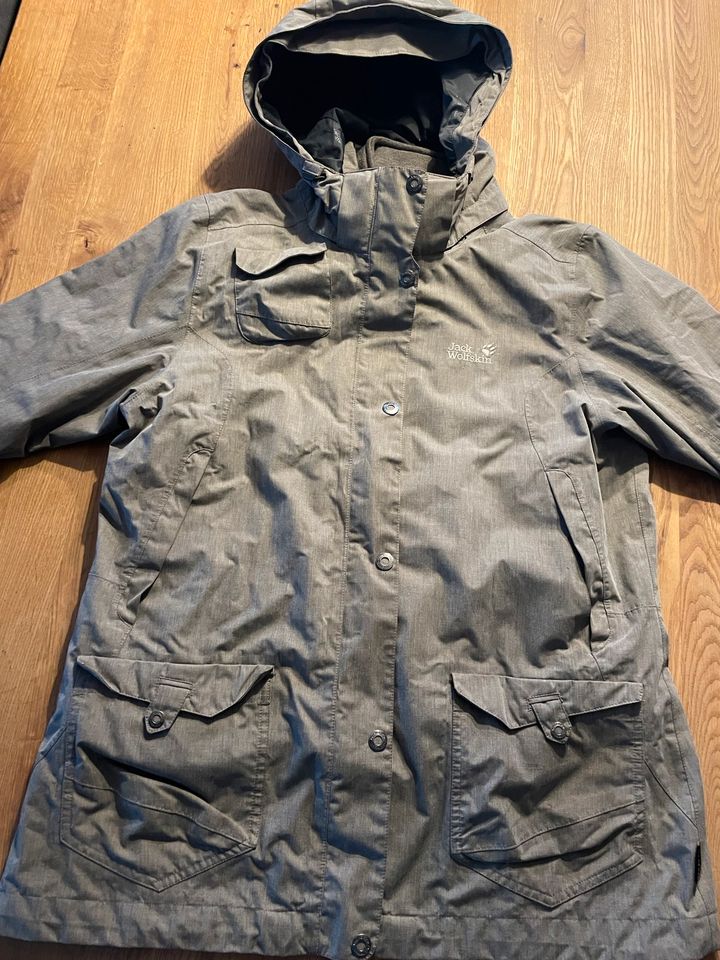 Jack Wolfskin 3in1 Parka Jacke Weste warm Winter Ski Größe XXL 48 in Böhl-Iggelheim