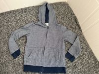 ♠️ H&M Sweatshirt Jacke Hoodie blau weiß 122/128 ♠️ Nordrhein-Westfalen - Hagen Vorschau