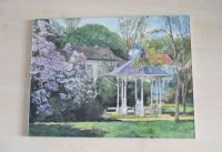 Harald Sommer Aquarell "Sommerpavillon" 40x30cm mit Glasrahmen Dresden - Äußere Neustadt Vorschau