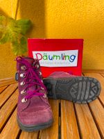 Däumling Winterschuhe Hannsi Manni Aubergine Gr.24 schmal WMS OVP Niedersachsen - Braunschweig Vorschau