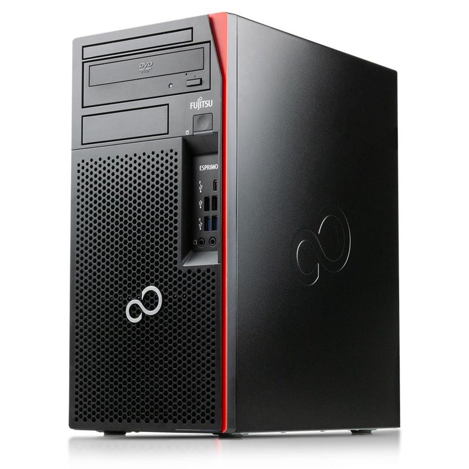 Fujitsu Esprimo P758 E85+ Business PC i5 8400 16GB 512GB Win 10 in Oberndorf am Lech