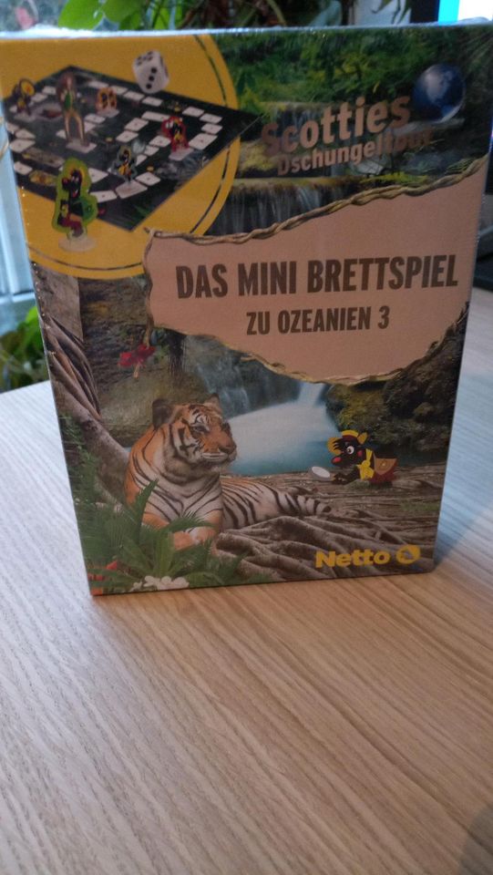 "Das Mini Brettspiel zu Ozeanien 3" neu und Original verpackt in Bad Gottleuba-Berggießhübel