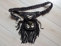 Bauchtasche Wildleder Fransen Hessen - Butzbach Vorschau