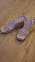 Wedges Sandale von Next Lila, Lavendel Niedersachsen - Langenhagen Vorschau