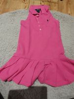 Polo Ralph Lauren Kleid Rosa/Pink Größe 116-122 für 5 Jahre Baden-Württemberg - Fellbach Vorschau