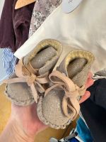 Babyschuhe Donsje Fellschuh 0-6 Monate NEU Newborn Nubuck Bielefeld - Bielefeld (Innenstadt) Vorschau