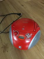 Grundig compact disc digital audio MP3 rot Bayern - Maßbach Vorschau