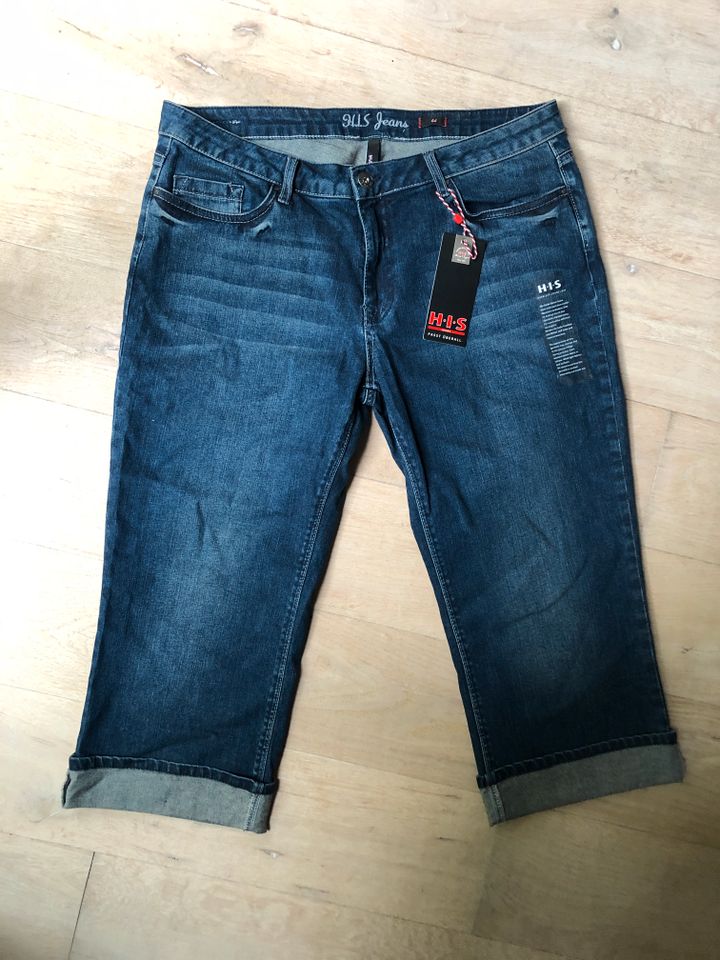 H.I.S Damen Jeans Modell Mara Größe 46 NEU mit Etikett in Bremen