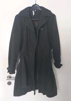 Trenchcoat, Mantel schwarz Bayern - Großheubach Vorschau