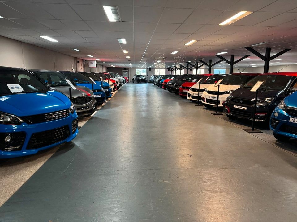 R & C Mopedautokaufen.DE | Neuer 2000m2 Showroom eröffnet | Immer 100 St. auf Lager | Mopedauto 45 km/h in Gronau (Westfalen)