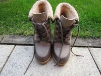 Teddyfellfutter H&M Blockabsatz Booties Gr.37 Bayern - Gersthofen Vorschau