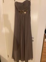 Unique Cocktailkleid Abikleid Abendkleid Gr 40 - taupe Nordrhein-Westfalen - Schwelm Vorschau