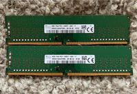 16GB 2x8GB SK Hynix DDR4 RAM PC4-19200 DDR4-2400T HMA81GU6AFR8N Bayern - Erding Vorschau