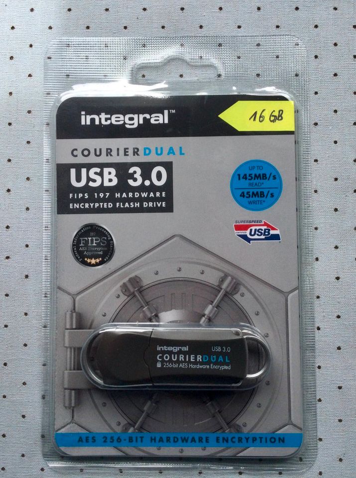 Integral Courier Dual USB-Stick in Bayreuth