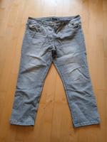 Yessica Jeans grau knöchellang 46 Stretch Hessen - Maintal Vorschau