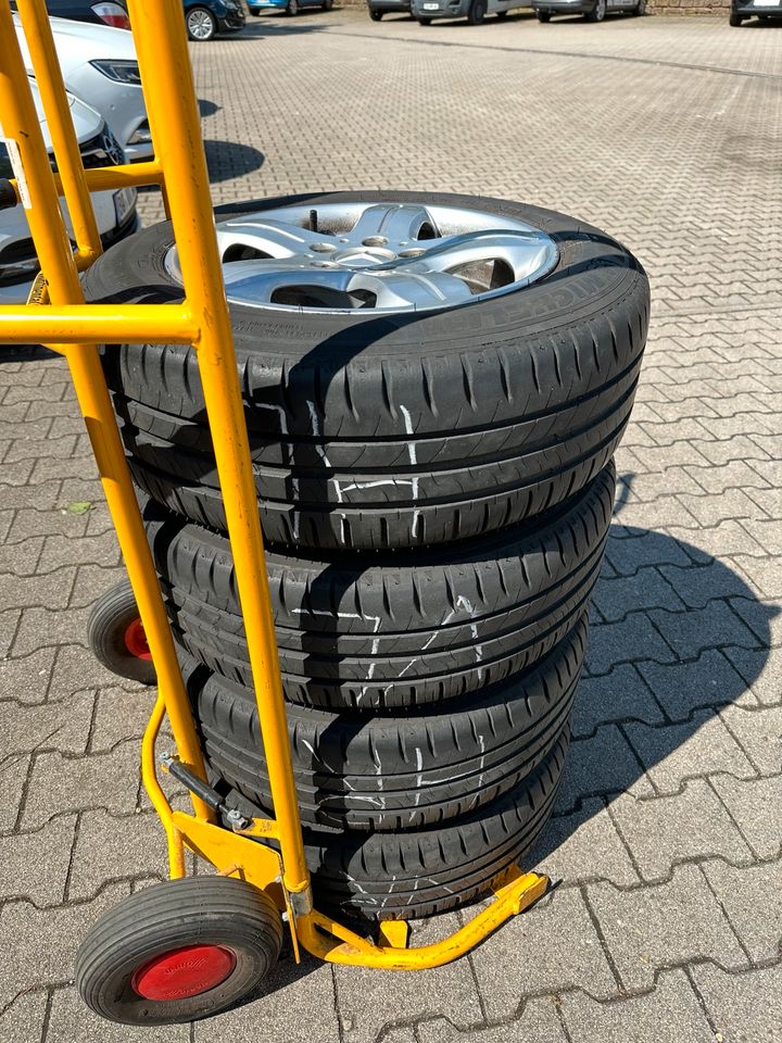 16 Zoll Sommerräder Michelin Mercedes Benz in Forbach