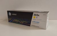 HP Laserjet Toner 203A CF542A Gelb Bayern - Großwallstadt Vorschau