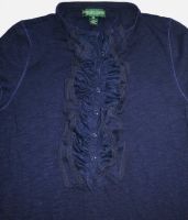 Ralph Lauren T-Shirt / Bluse, XS, dunkelblau, klassisch Sachsen - Meißen Vorschau