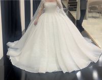 Brautkleid Hochzeitskleid mit Schleier und Krone Essen - Steele Vorschau