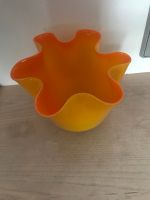 Retro/Vintage Vase gelb/orange,Handarbeit, Neuwertig! Baden-Württemberg - Freiburg im Breisgau Vorschau