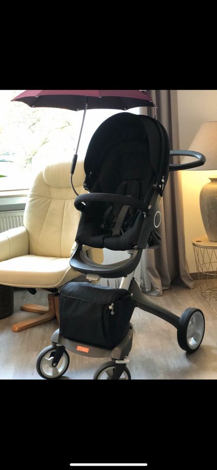 Stokke Xplory Kinderwagen inkl. viel Zubehör in Osnabrück