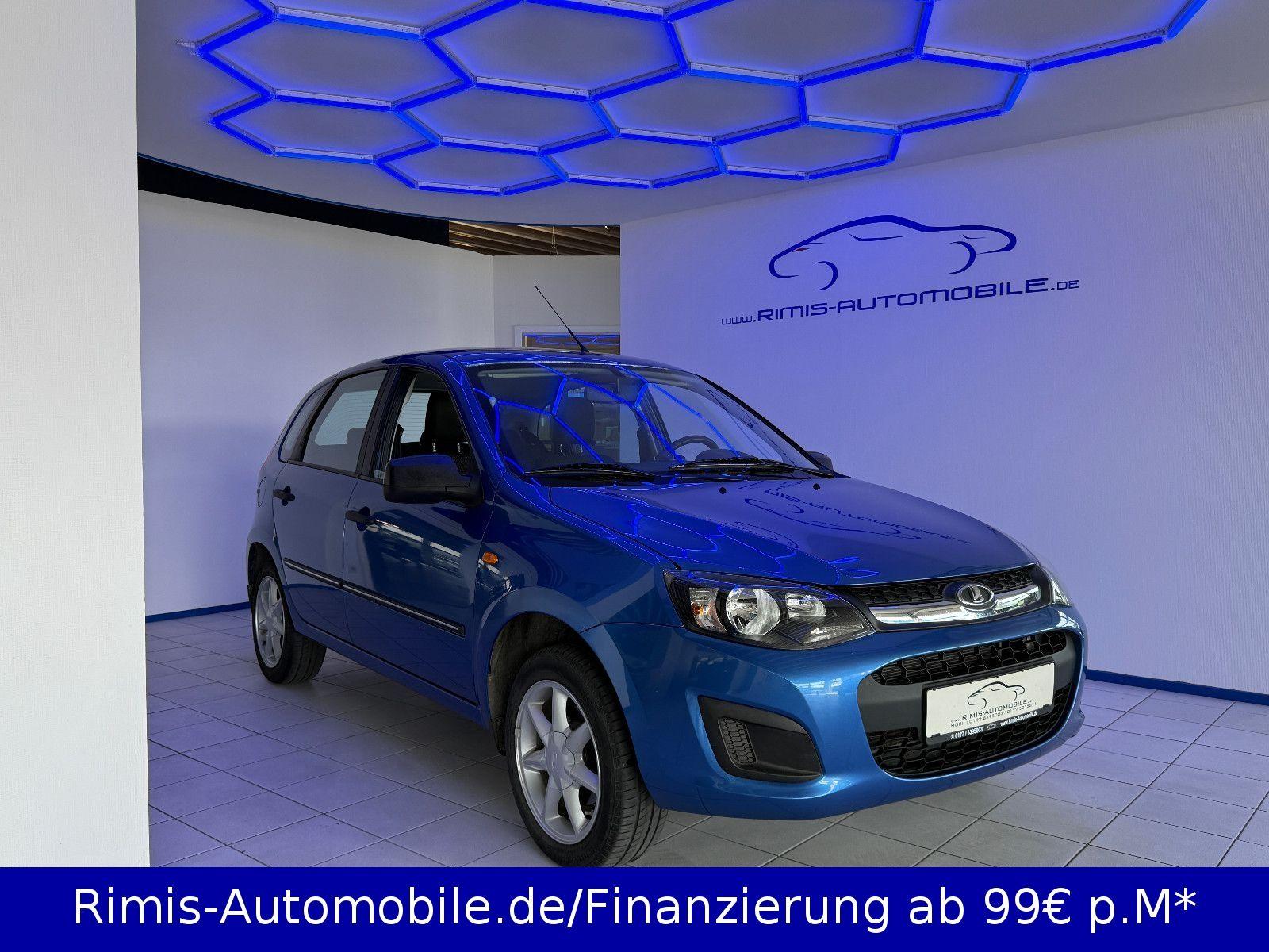 Abbildung des Autos Lada Kalina 2 Fliessheck…
