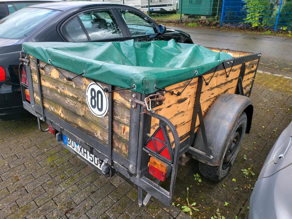 Anhänger Motorrad Roller Oldtimer mit Tüv in Hattingen