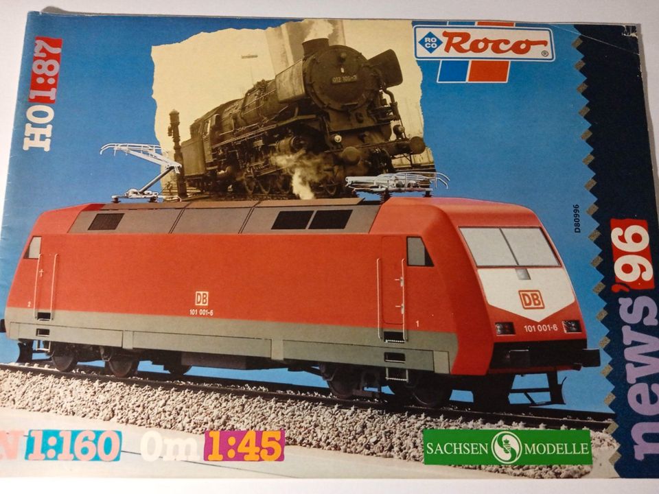 ROCO Neuheiten 1996 Spur Om + HO + N in Leipzig