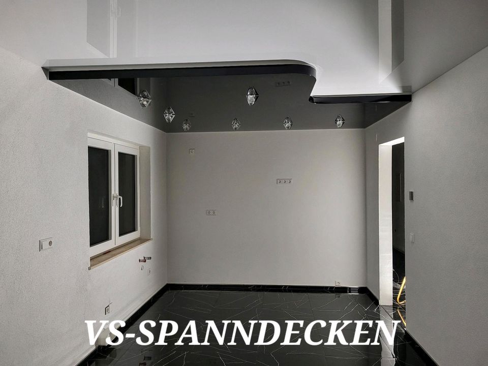 Spanndecken in Villingen-Schwenningen