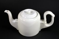 Fürstenberg? Teekanne sehr alt Kanne Kaffeekanne weiß antik Thüringen - Kammerforst Vorschau