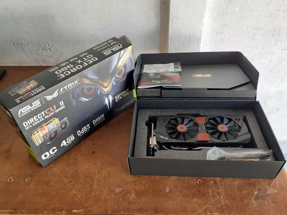 Grafikkarte - Gaming - GFORCE GTX980 STRIX in Dresden