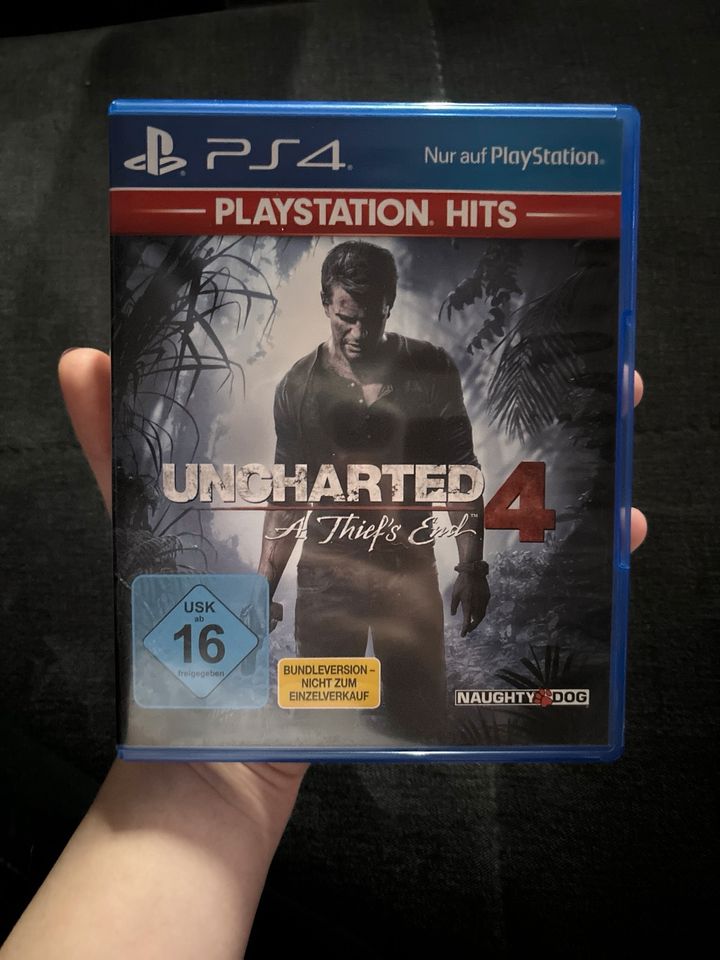 Uncharted 4 PlayStation 4 ***USK16*** in Westeregeln