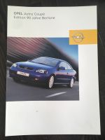 GM Opel Astra Coupé Edition 90 Jahre Bertone Prospekt 2003 Nordrhein-Westfalen - Kall Vorschau