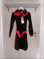 NEU Stylisches Langarm Pussy Deluxe Kleid rot schwarz S 36 Berlin - Köpenick Vorschau