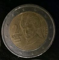 2 Euro Münze Österreich-2002 - Freifrau Bertha Sachsen - Zwickau Vorschau