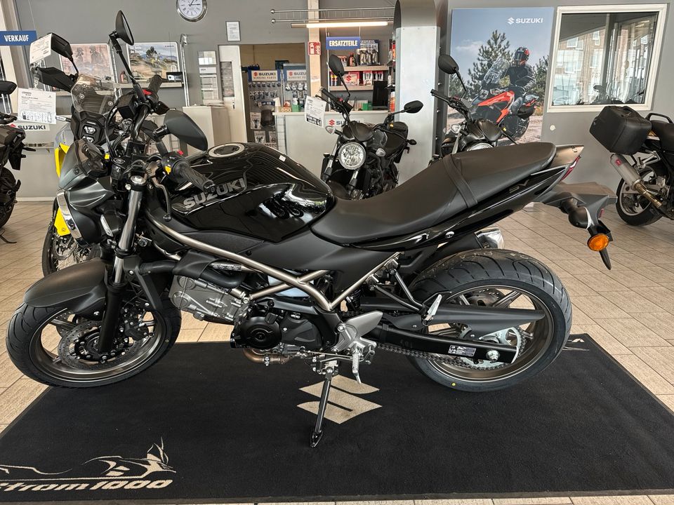 Suzuki SV 650 in Duisburg