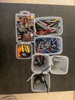 Bunte Lego Kiste mit vielen verschiedenen Teilen Niedersachsen - Seevetal Vorschau