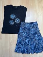 2 Teile: Rock und T-Shirt, Gr. M, 38 Reserved, Rock stretch, TOP Nordrhein-Westfalen - Hagen Vorschau