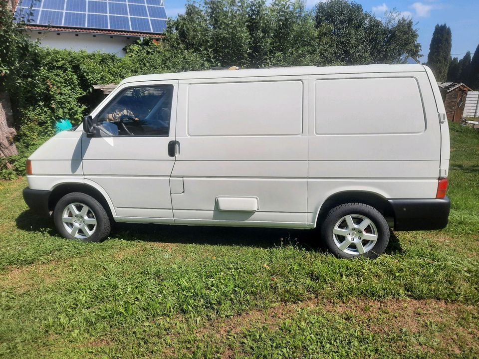 Vw T4 2.5 Tdi Camper Umbau TÜV Neu Solaranlage in Bibertal