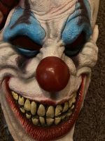 Vintage Es Clown Halloween Maske Mask Illusions Figur Deko Baden-Württemberg - Empfingen Vorschau